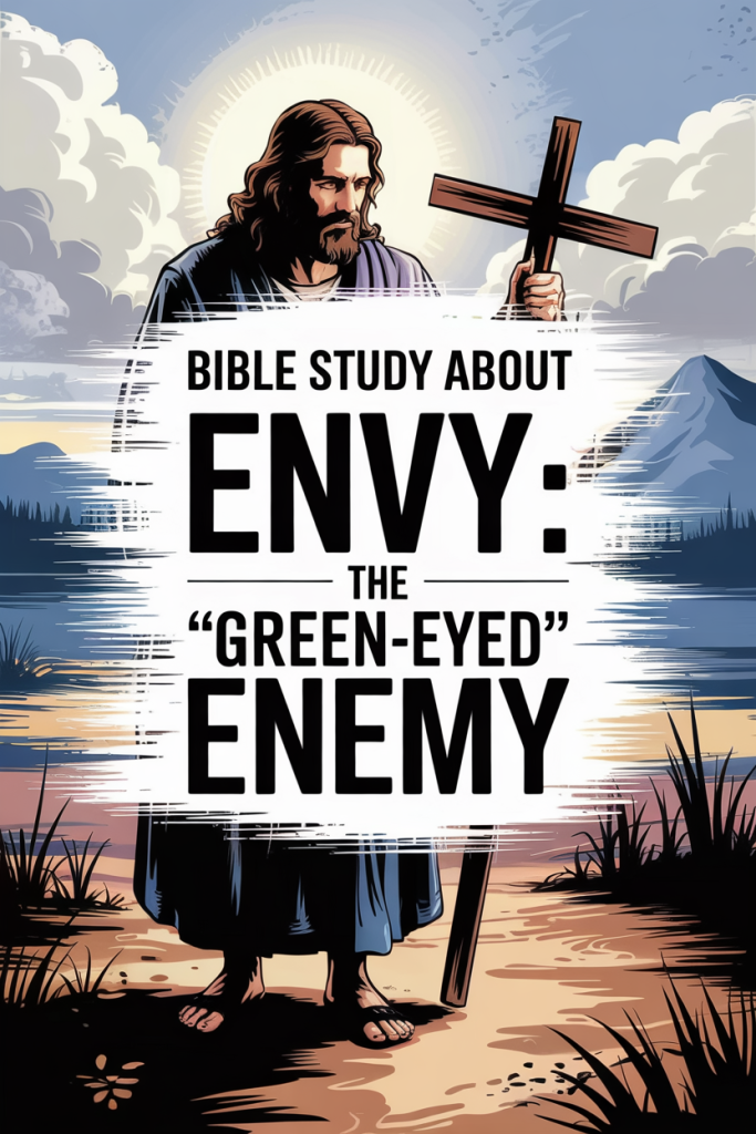 Bible Study About Envy: The “Green-Eyed” Enemy