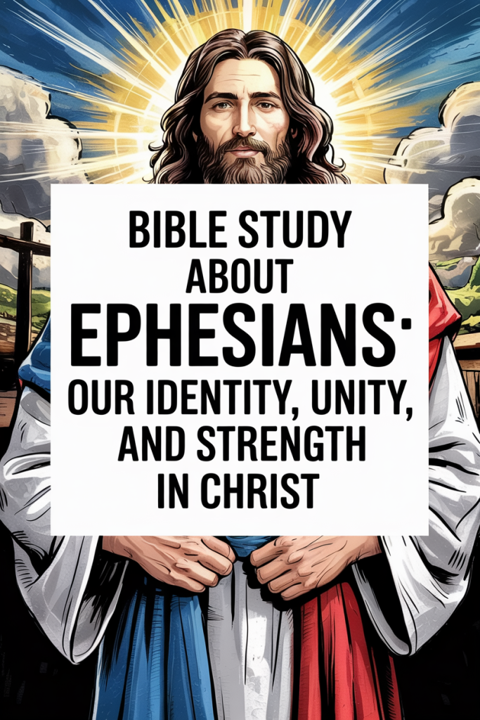 Bible Study About Ephesians: Our Identity, Unity, and Strength in Christ