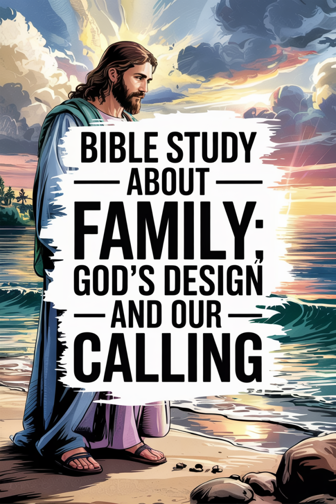 Bible Study About Family: God’s Design and Our Calling