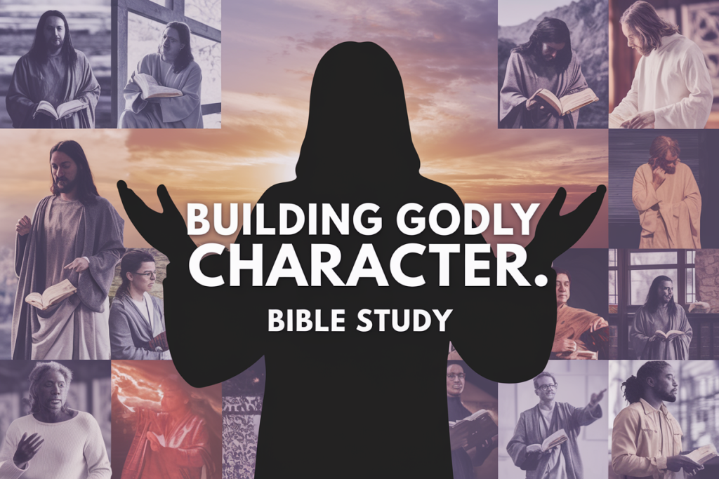 Building Godly Character Bible Study