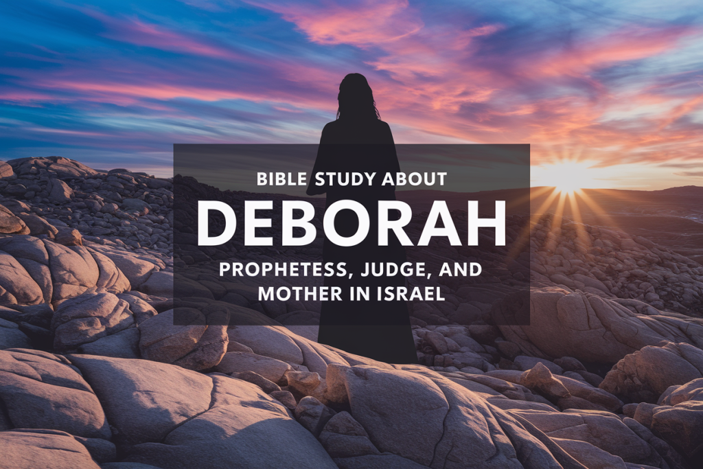 Deborah – Prophetess, Judge, and Mother