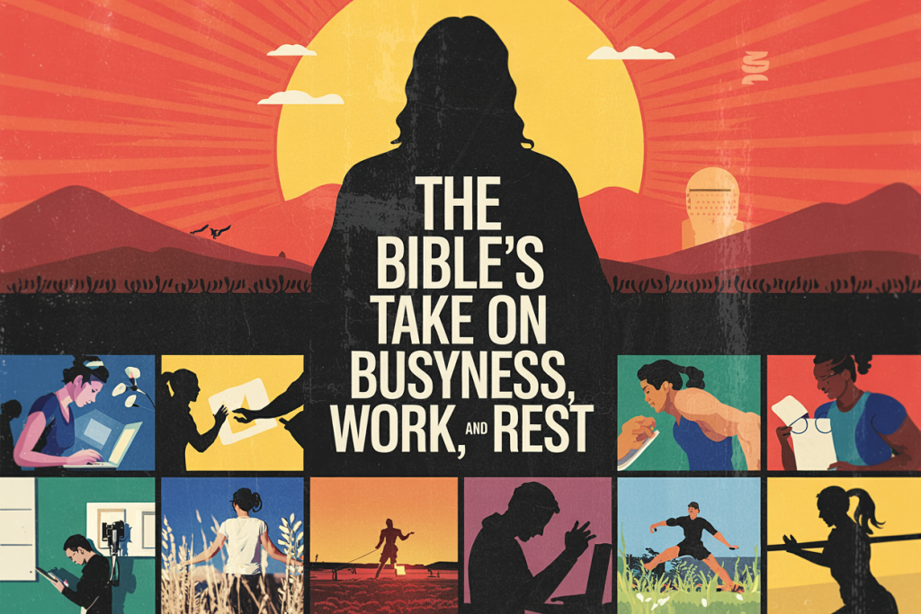 Busy or Blessed? The Bible’s Take on Busyness, Work, and Rest