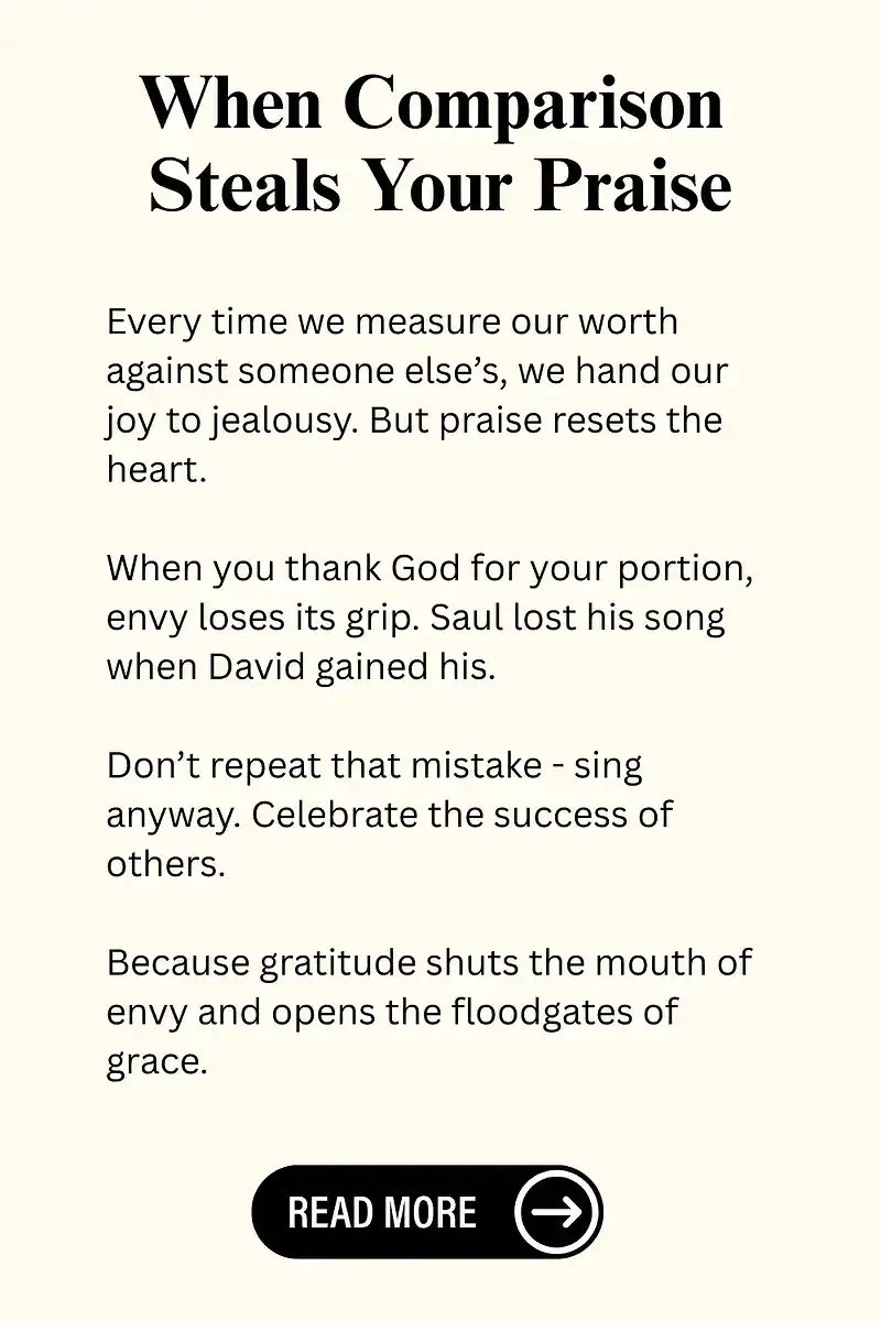 Bible Study About Jealousy