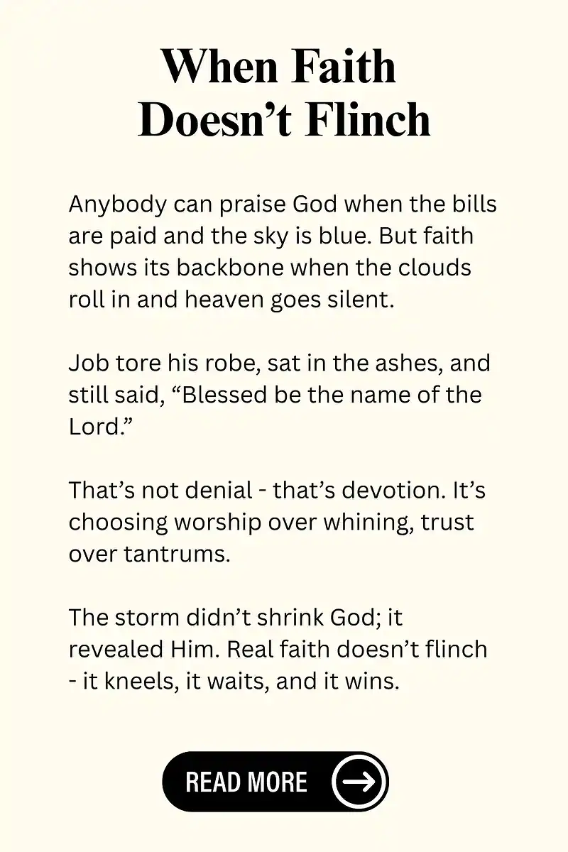 Bible Study About Job