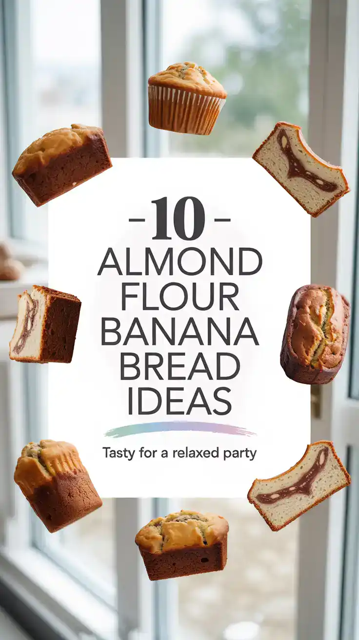 Almond Flour Banana Bread