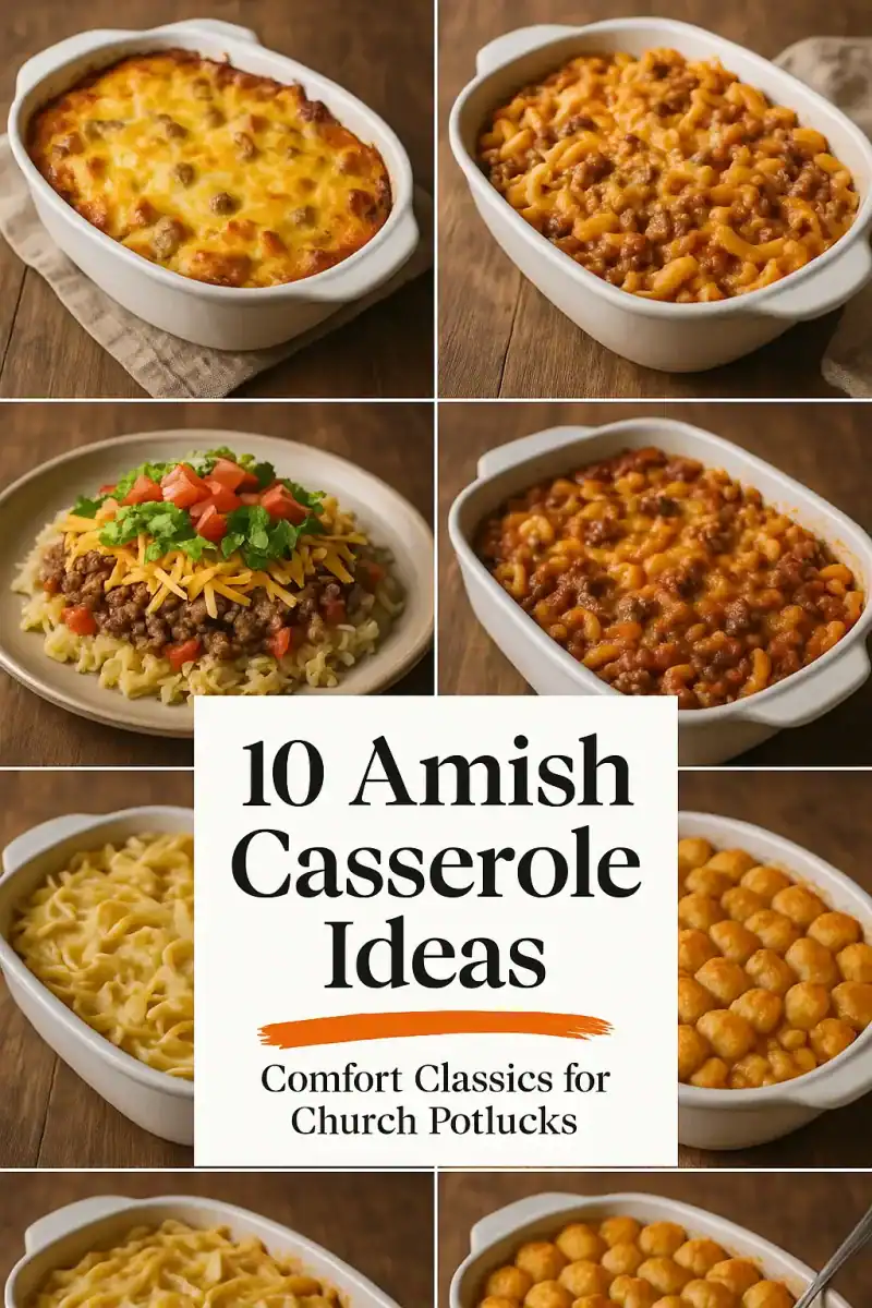 Amish Casserole
