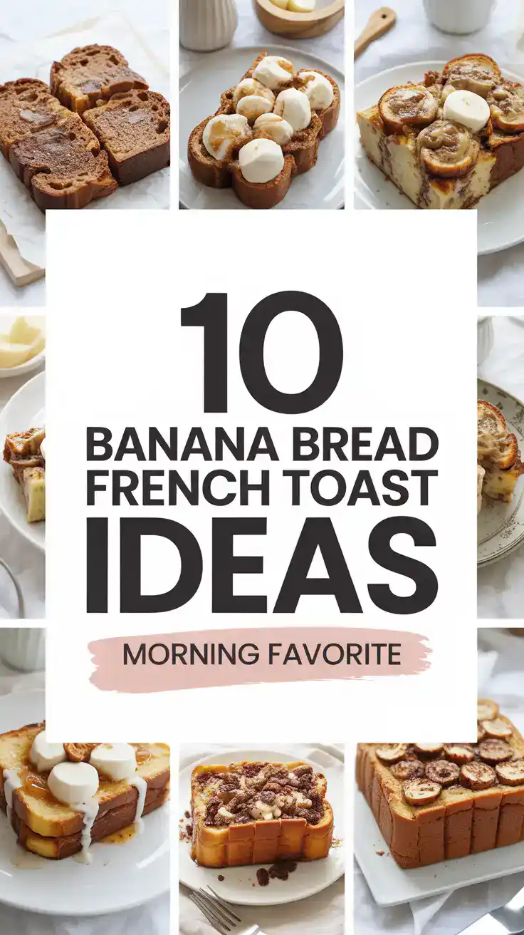 Banana Bread French Toast