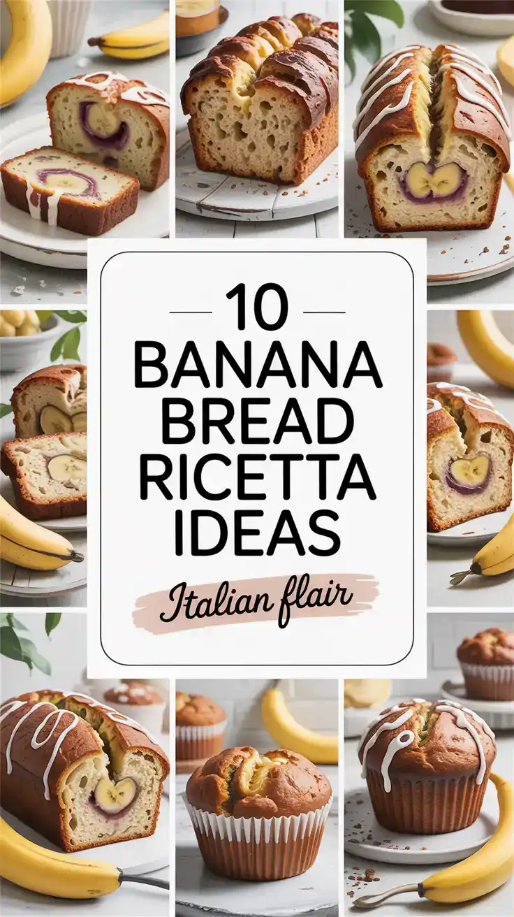 Banana Bread Ricetta