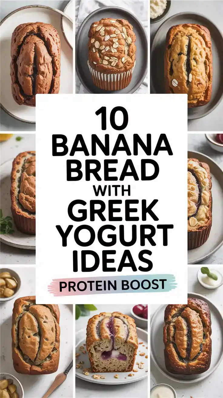 Banana Bread With Greek Yogurt