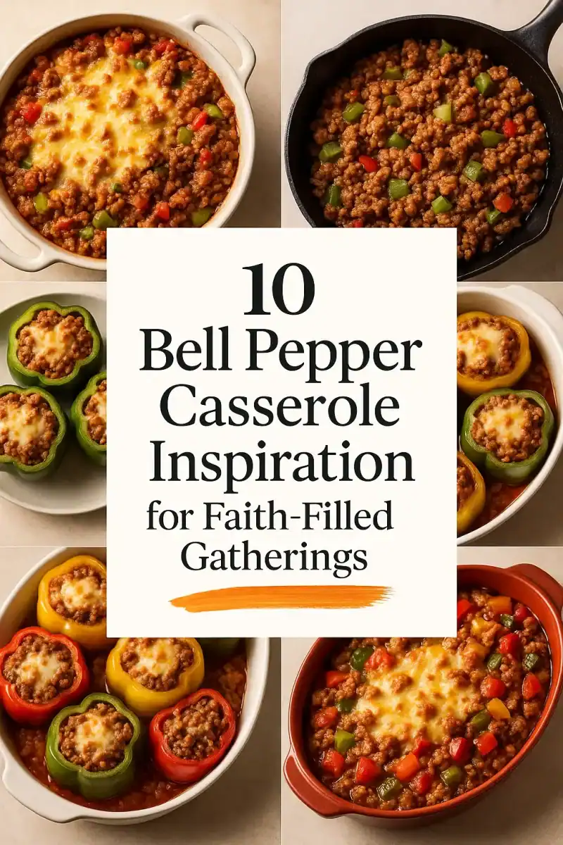 Bell Pepper Casserole