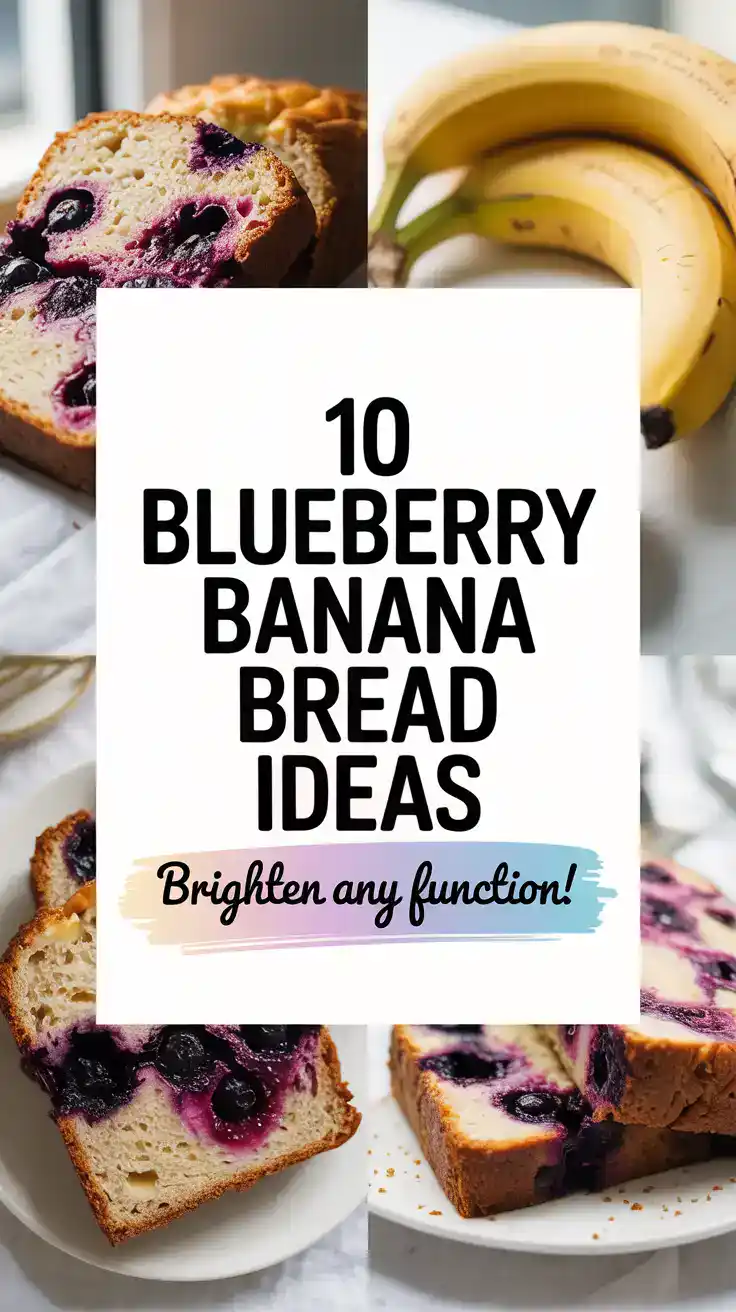 Blueberry Banana Bread