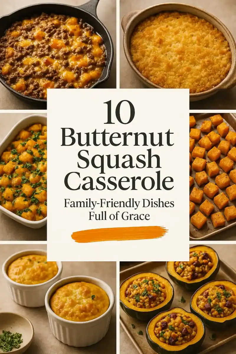 Butternut Squash Casserole