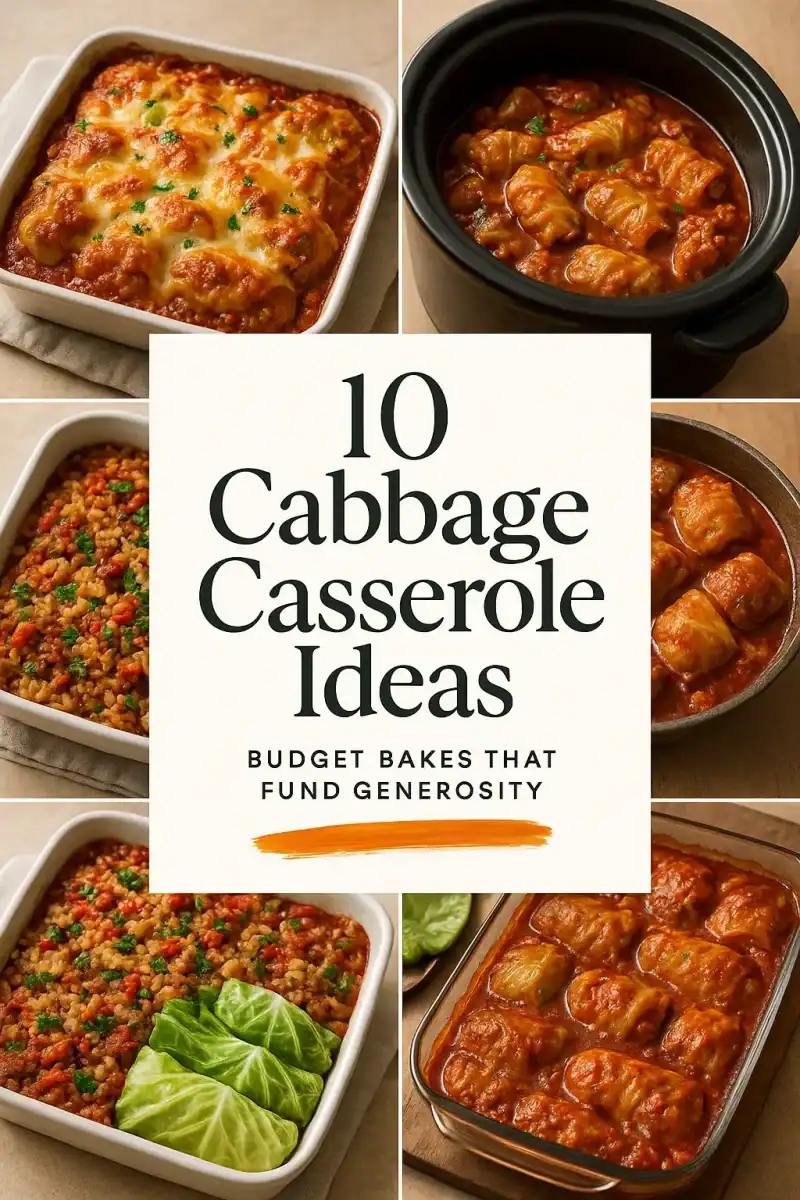 Cabbage Casserole Ideas