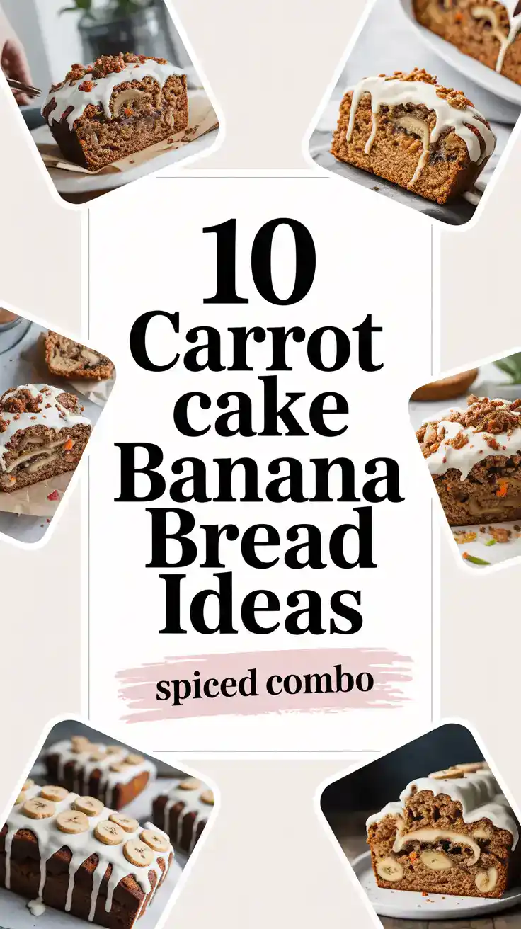 Carrot Cake Banana Bread