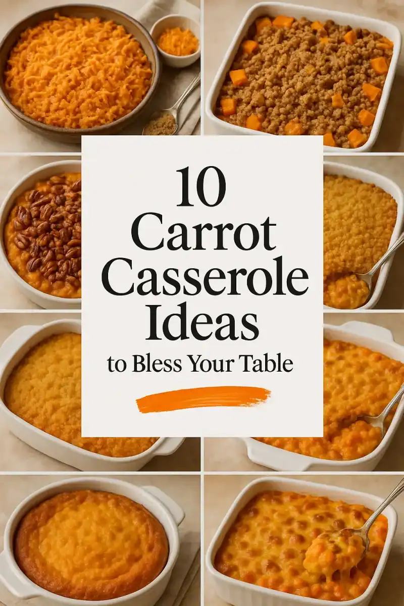 Carrot Casserole
