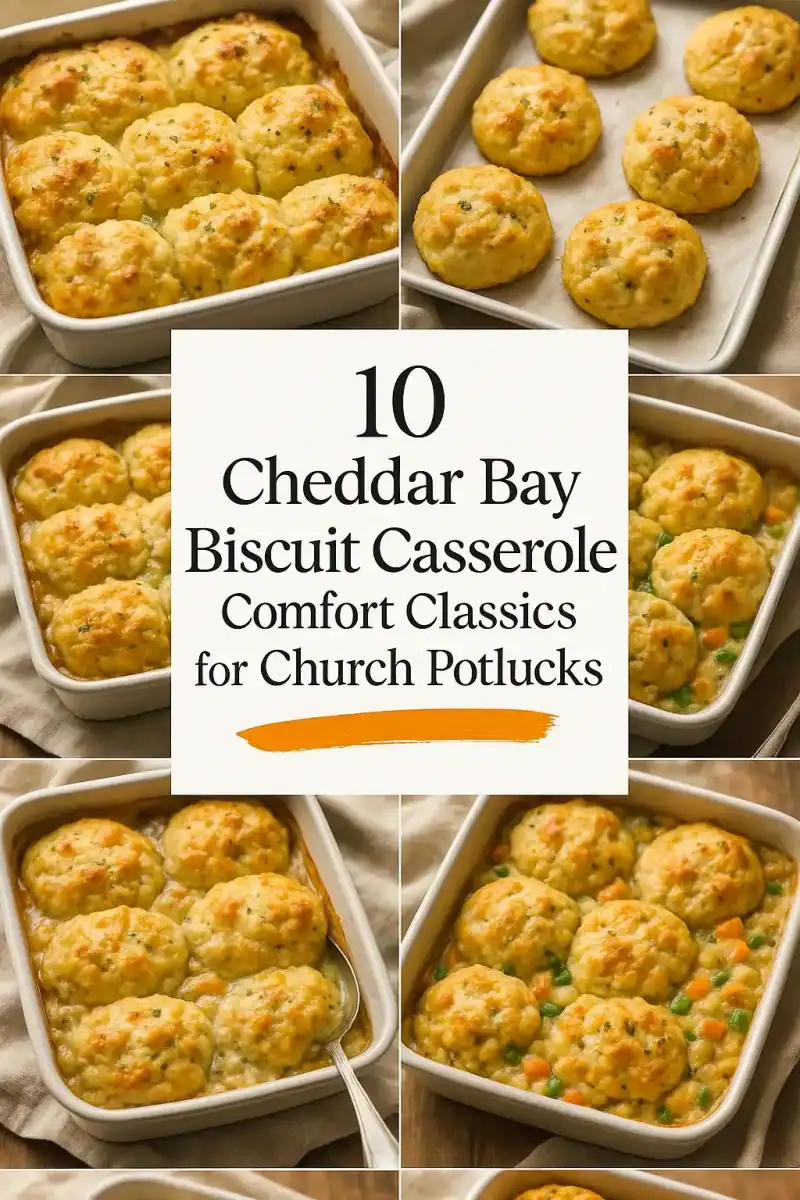 Cheddar Bay Biscuit Casseroles