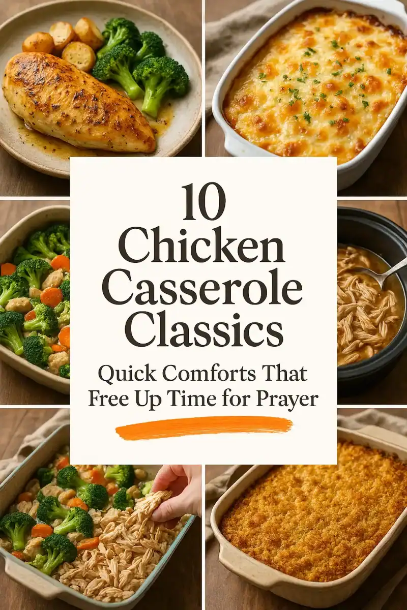Chicken Casserole Classics
