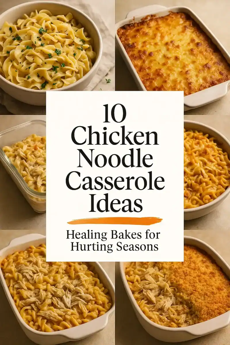 Chicken Noodle Casserole Ideas