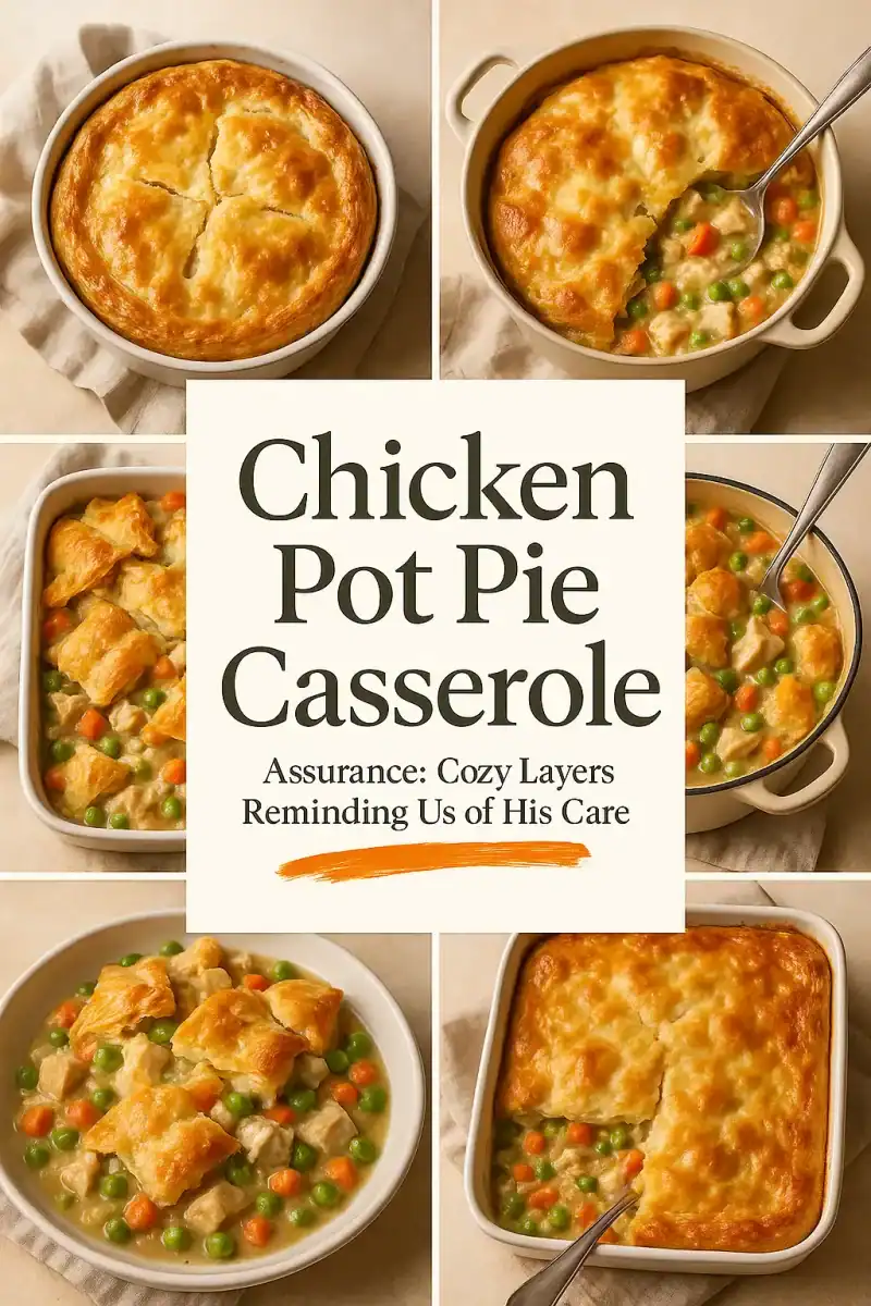 Chicken Pot Pie Casserole Ideas