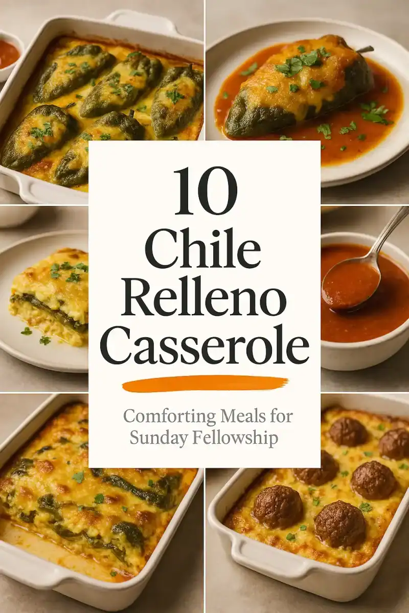 Chile Relleno Casseroles