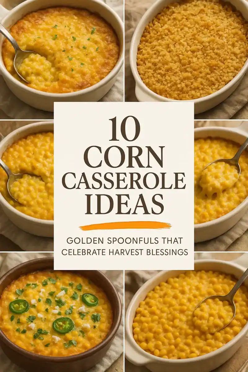 Corn Casserole Ideas