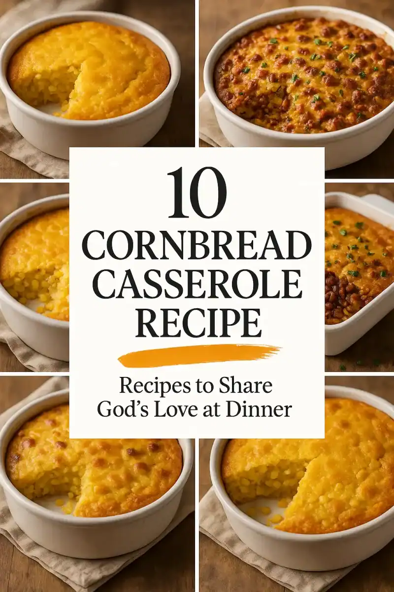 Cornbread Casserole Recipes