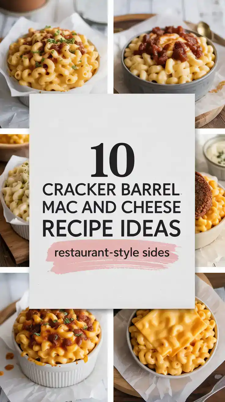 Cracker Barrel Mac and Cheese