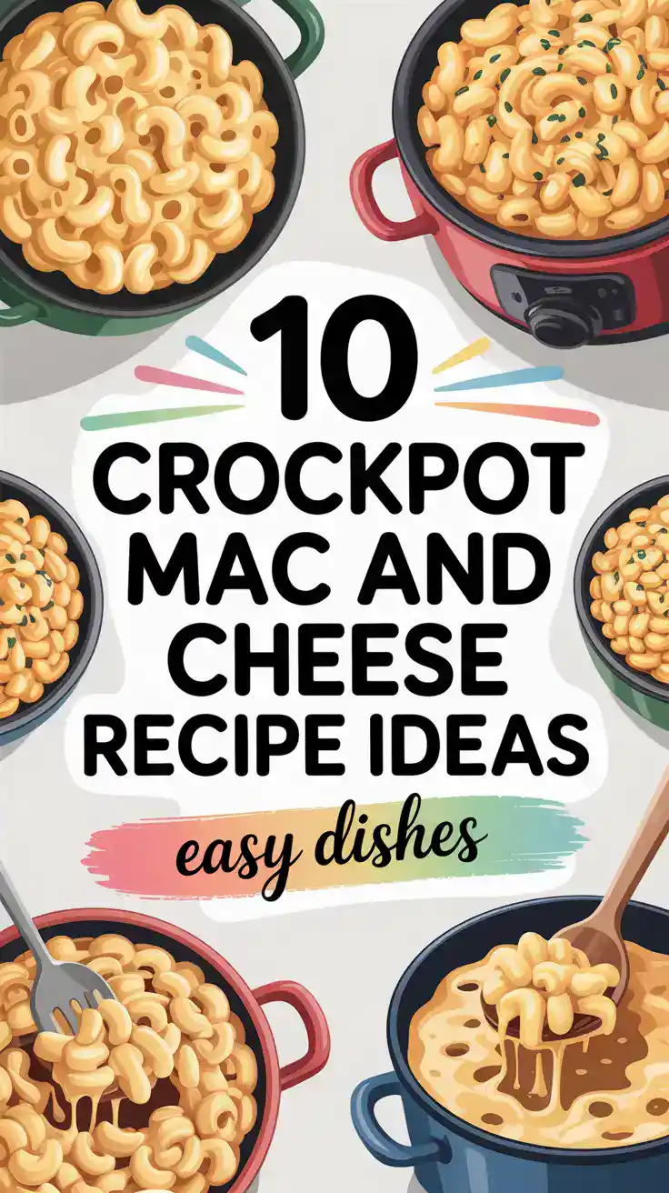 Crockpot Mac and Cheese Recipe