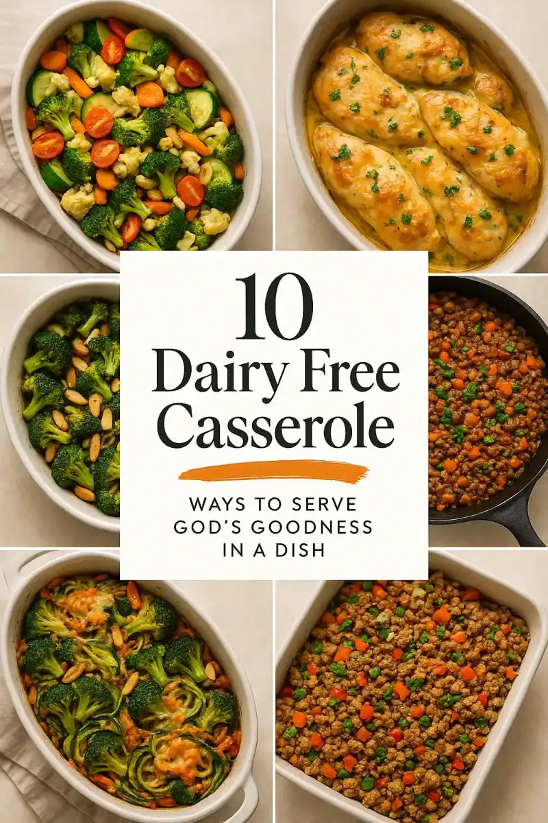 Dairy Free Casserole