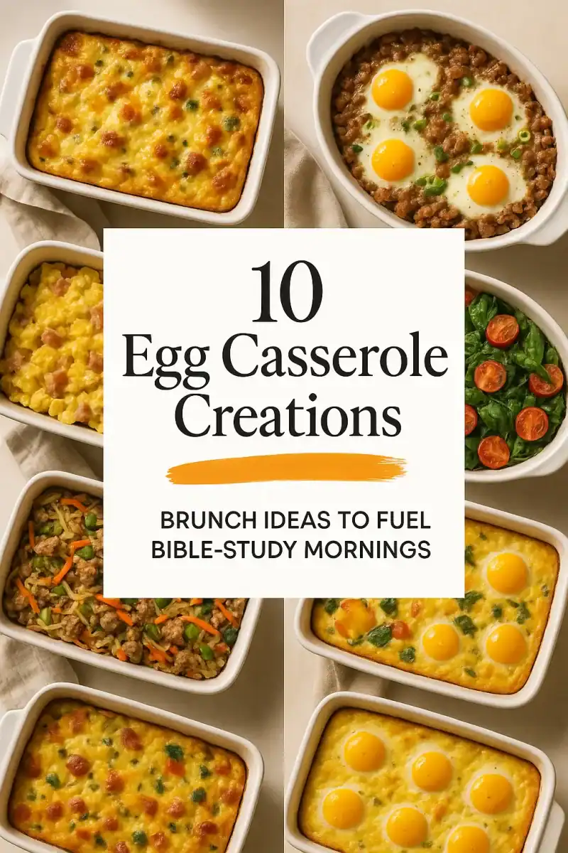 Egg Casserole Creations