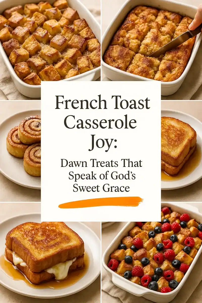 French Toast Casserole
