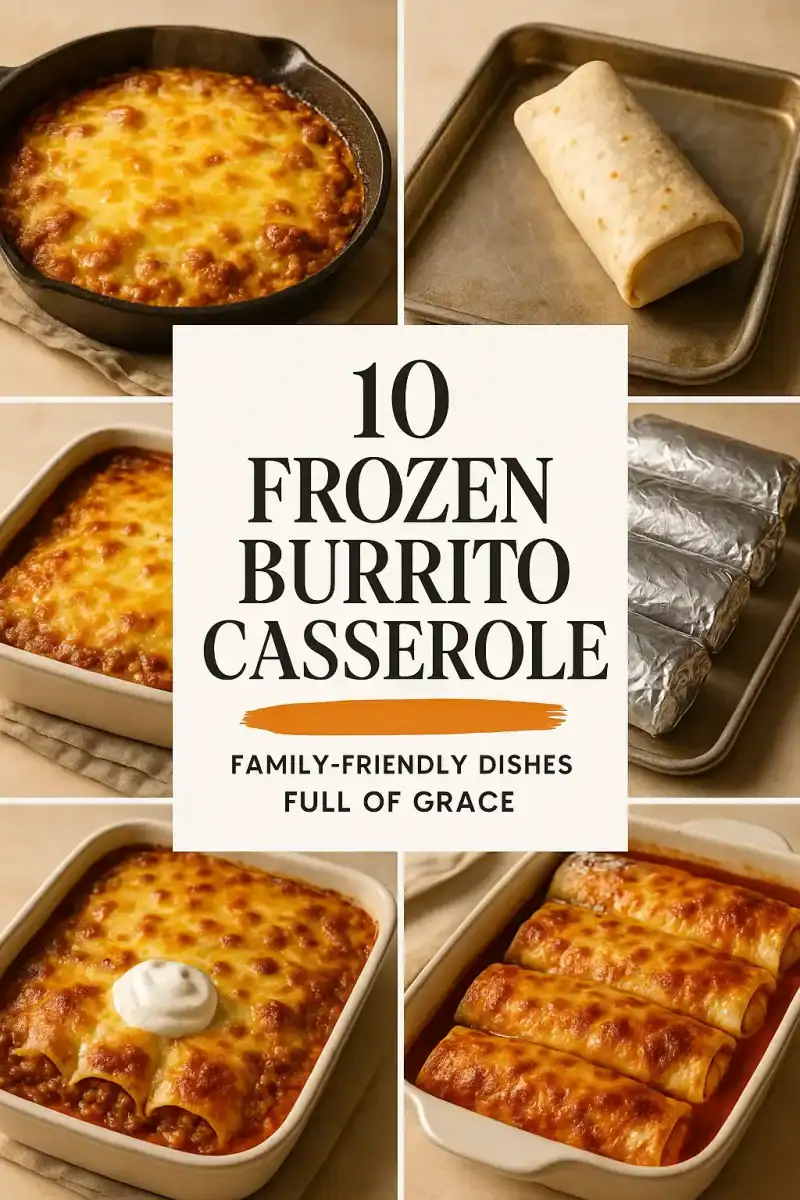 Frozen Burrito Casserole