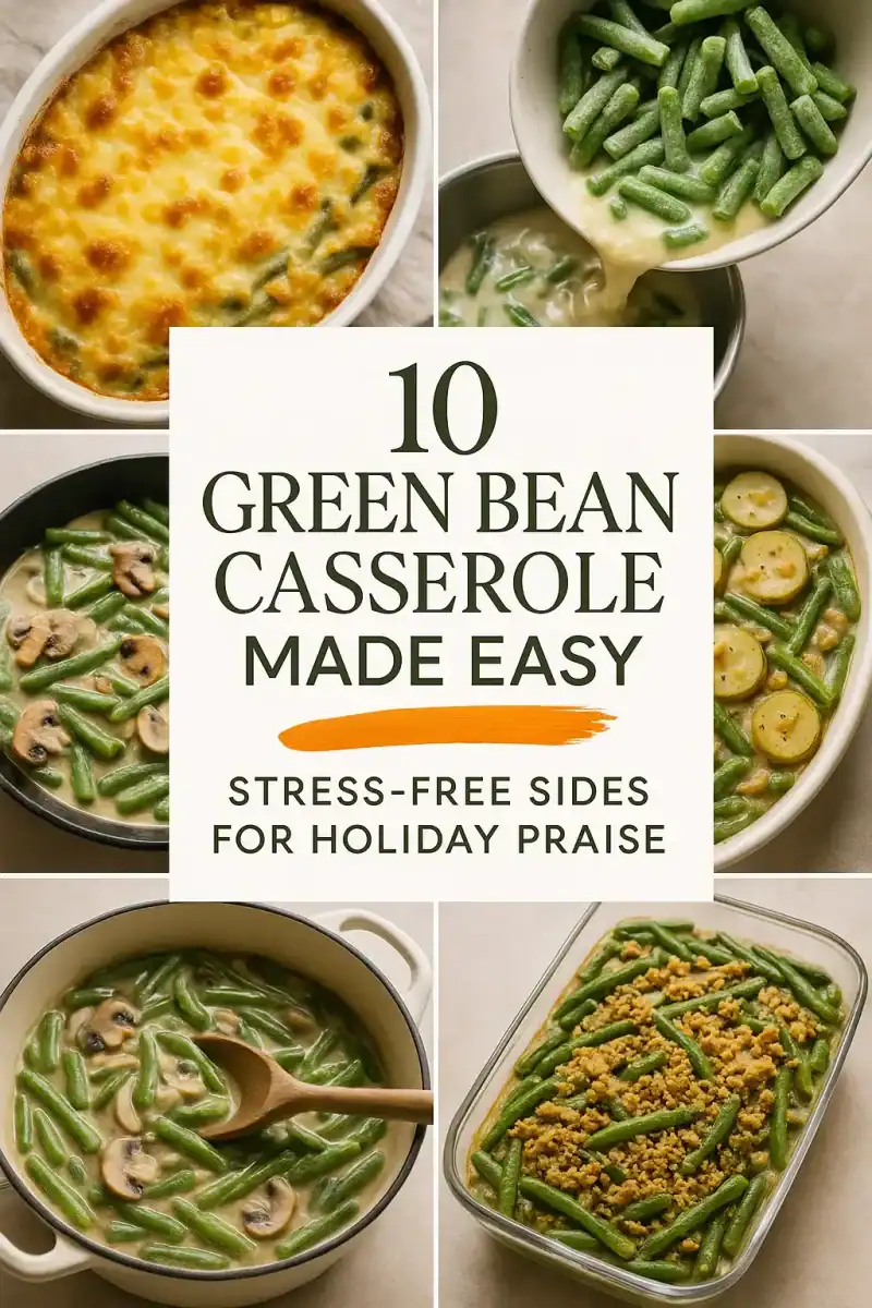 Green Bean Casserole Made Easy