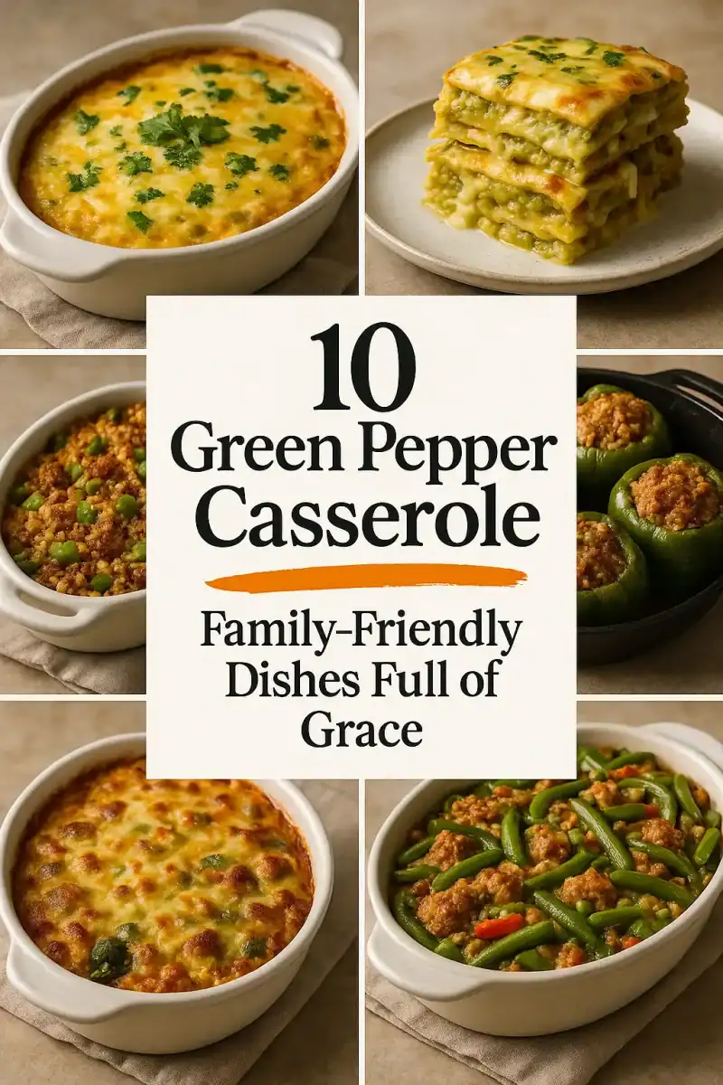 Green Pepper Casserole