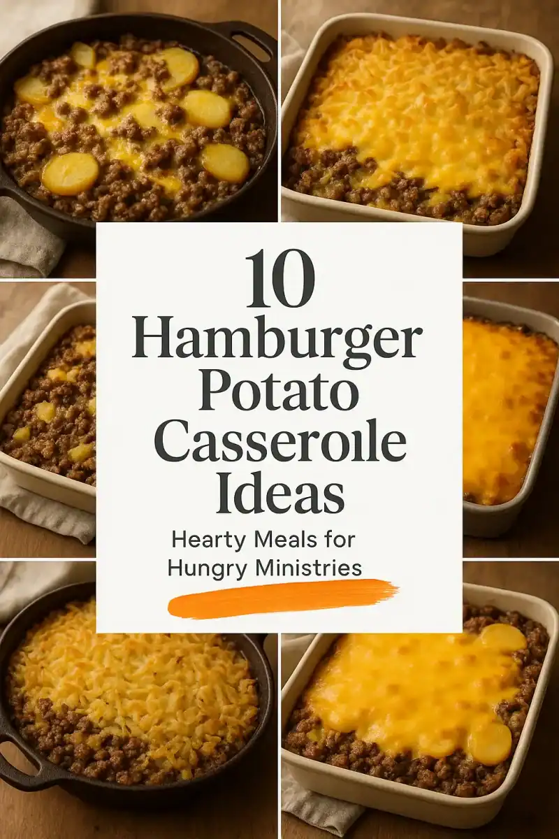 Hamburger Potato Casserole Ideas