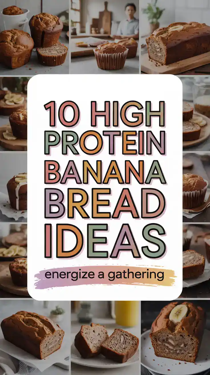 High Protein Banana Bread