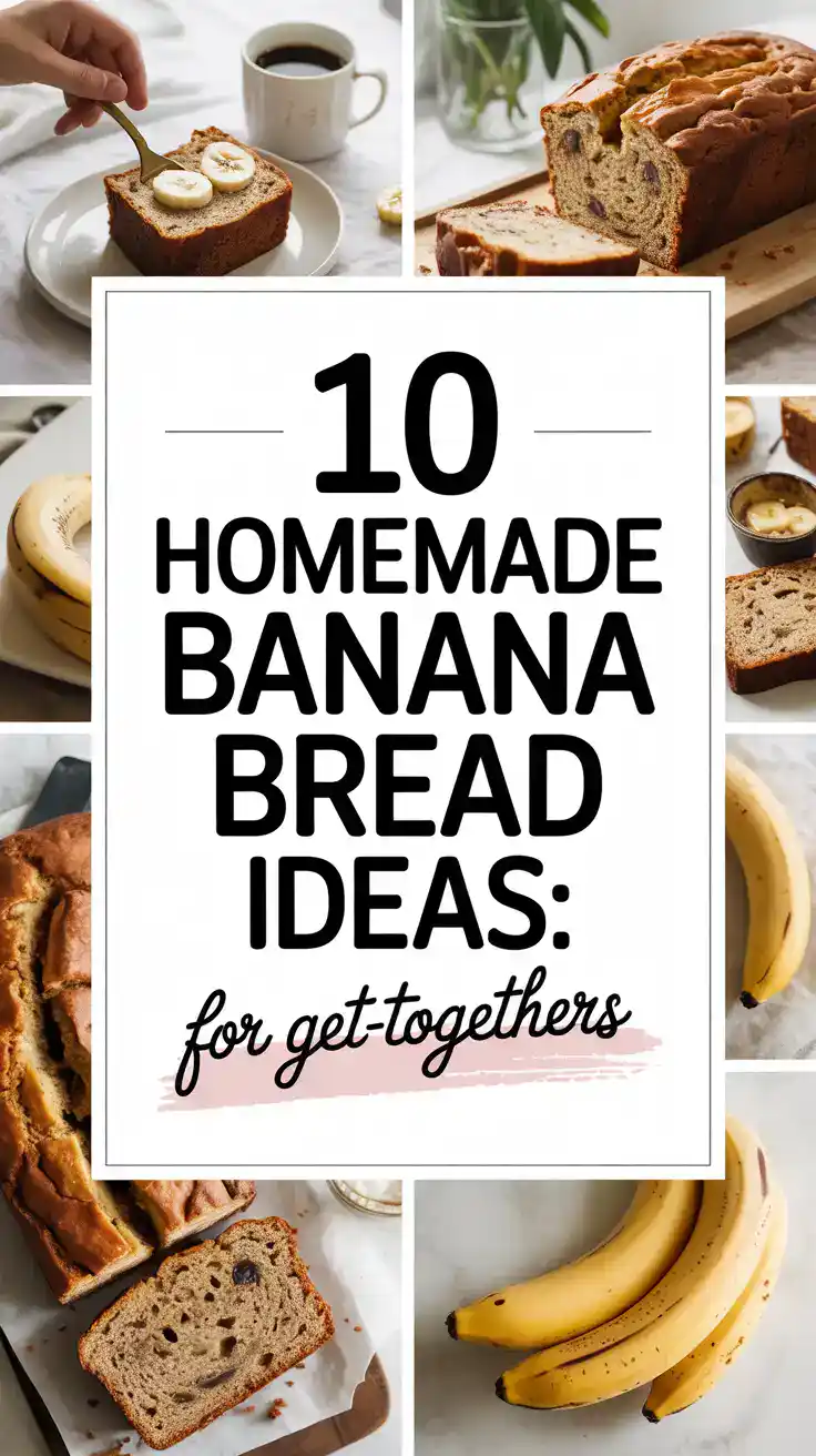 Homemade Banana Bread