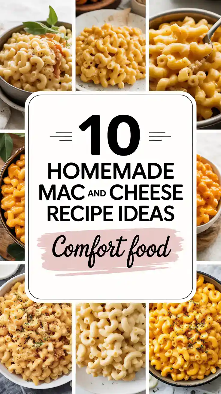 Homemade Mac and Cheese