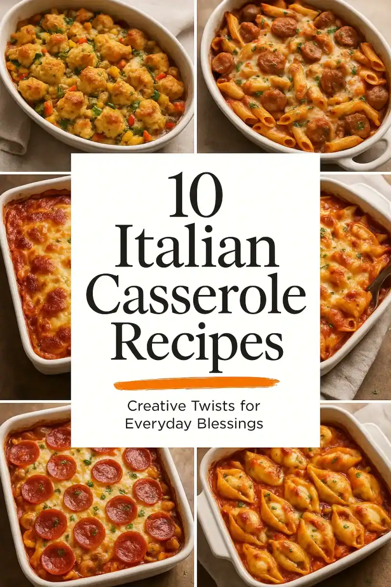 Italian Casserole Recipes