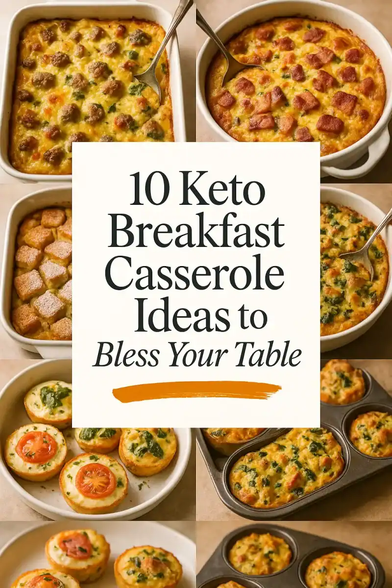 Keto Breakfast Casserole