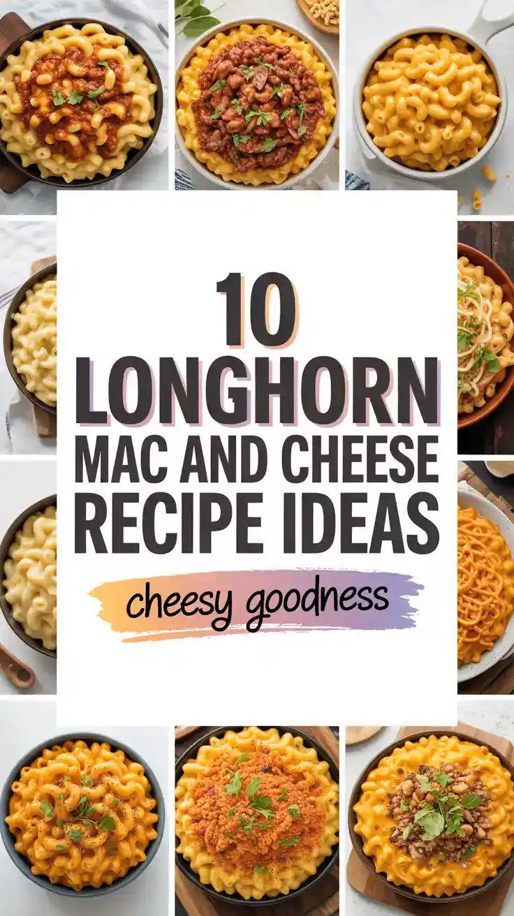 LongHorn Mac and Cheese