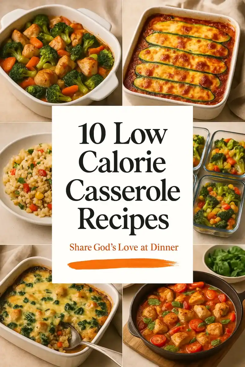 Low Calorie Casserole Recipes