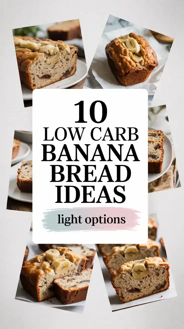 Low Carb Banana Bread