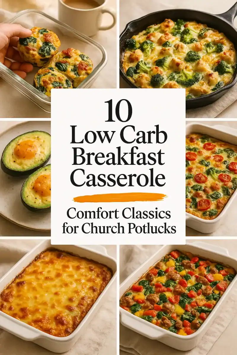 Low Carb Breakfast Casserole