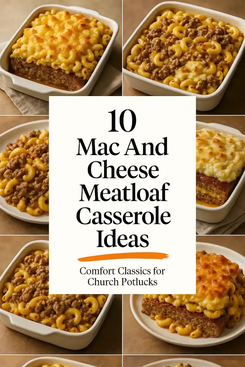 Mac And Cheese Meatloaf Casserole Ideas