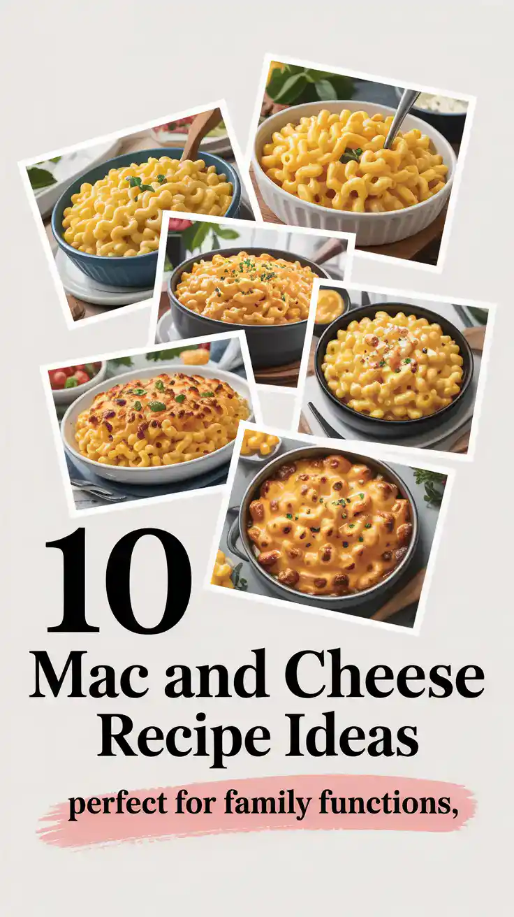 Mac and Cheese Recipe