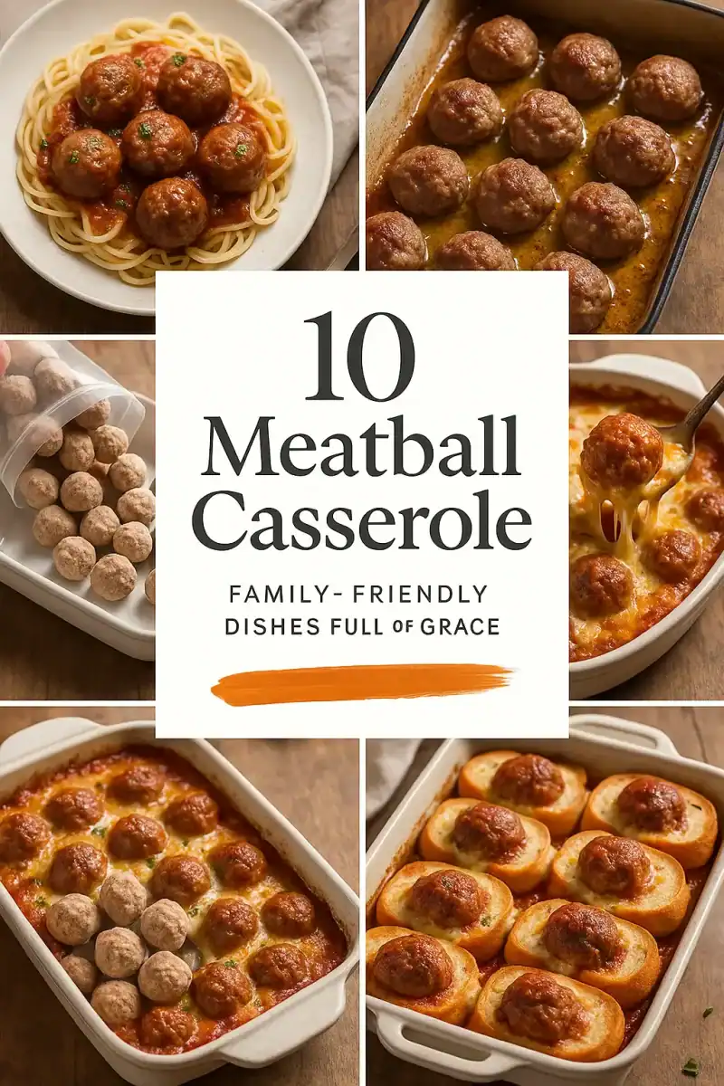 Meatball Casserole