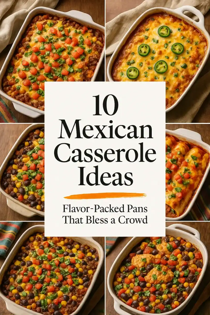 Mexican Casserole Ideas