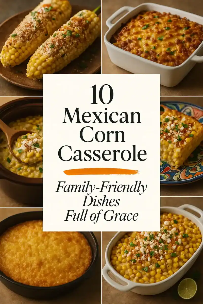 Mexican Corn Casserole