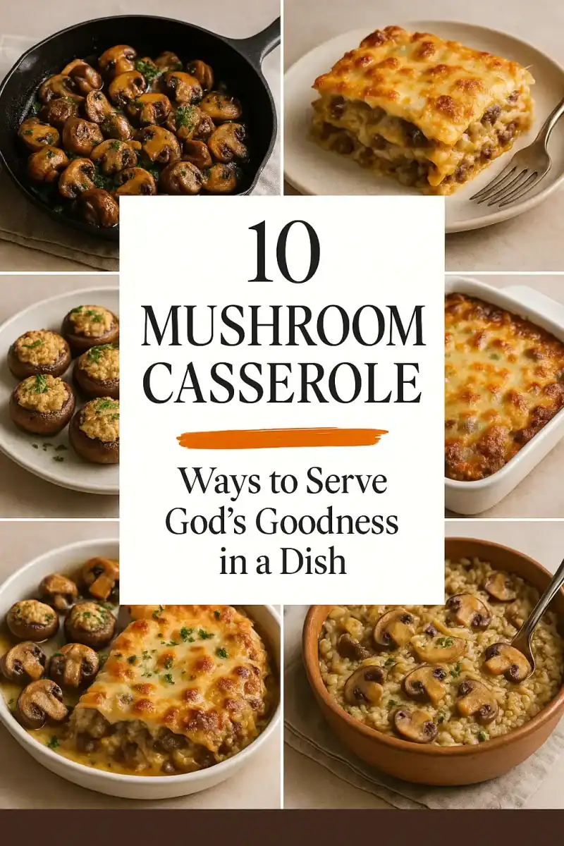 Mushroom Casserole